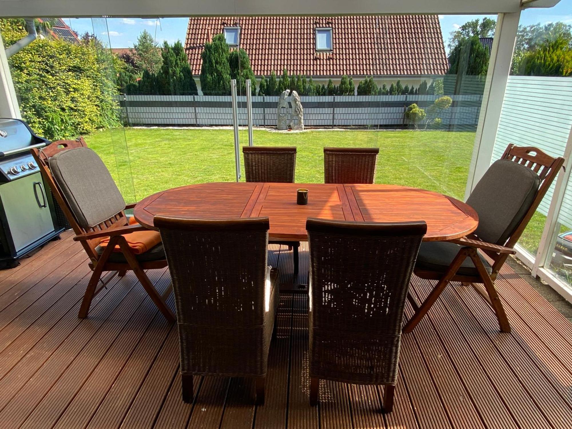 Oara Comfort Home, Ferienhaus 160Qm Mit Garten Reppenstedt Εξωτερικό φωτογραφία