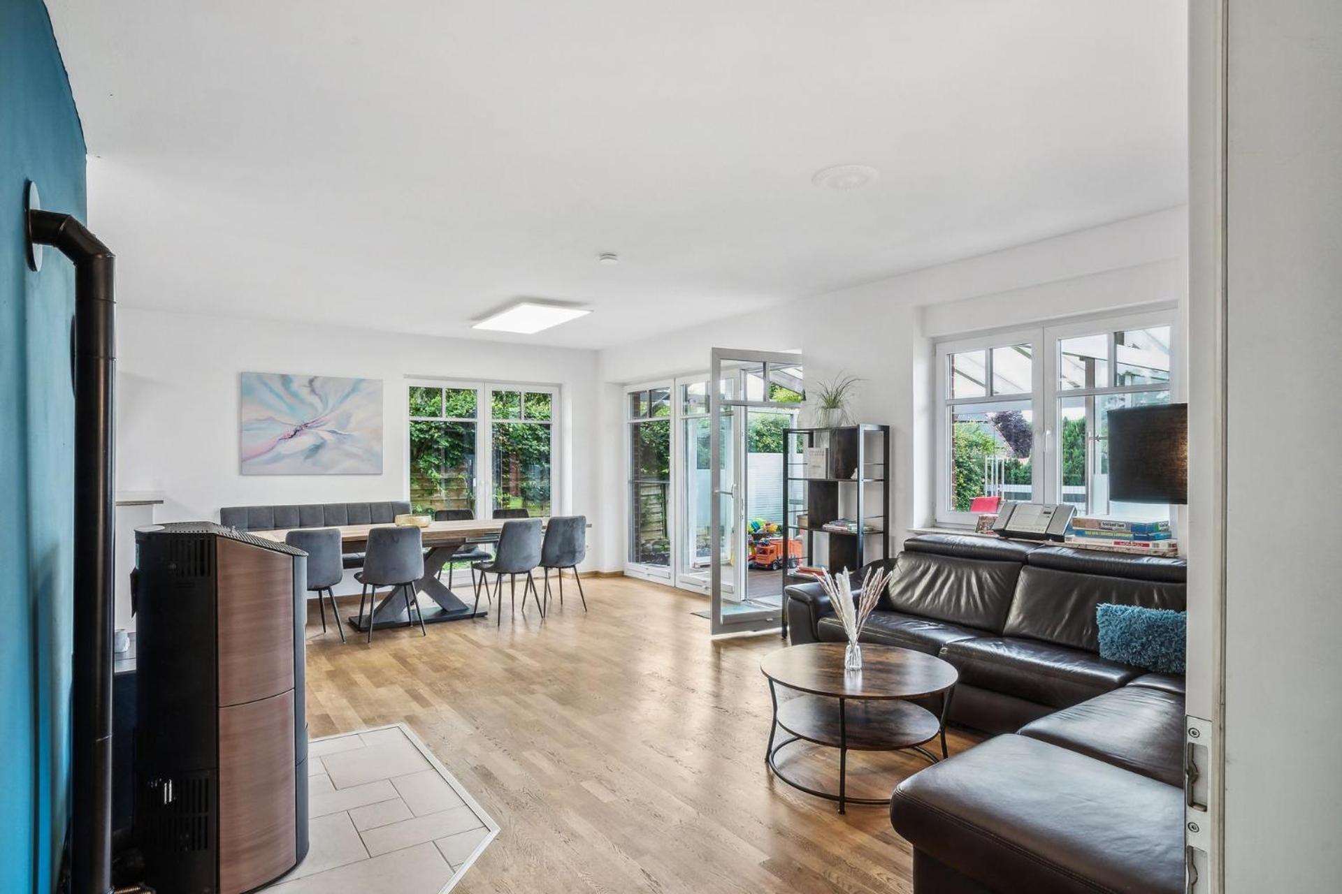 Oara Comfort Home, Ferienhaus 160Qm Mit Garten Reppenstedt Εξωτερικό φωτογραφία