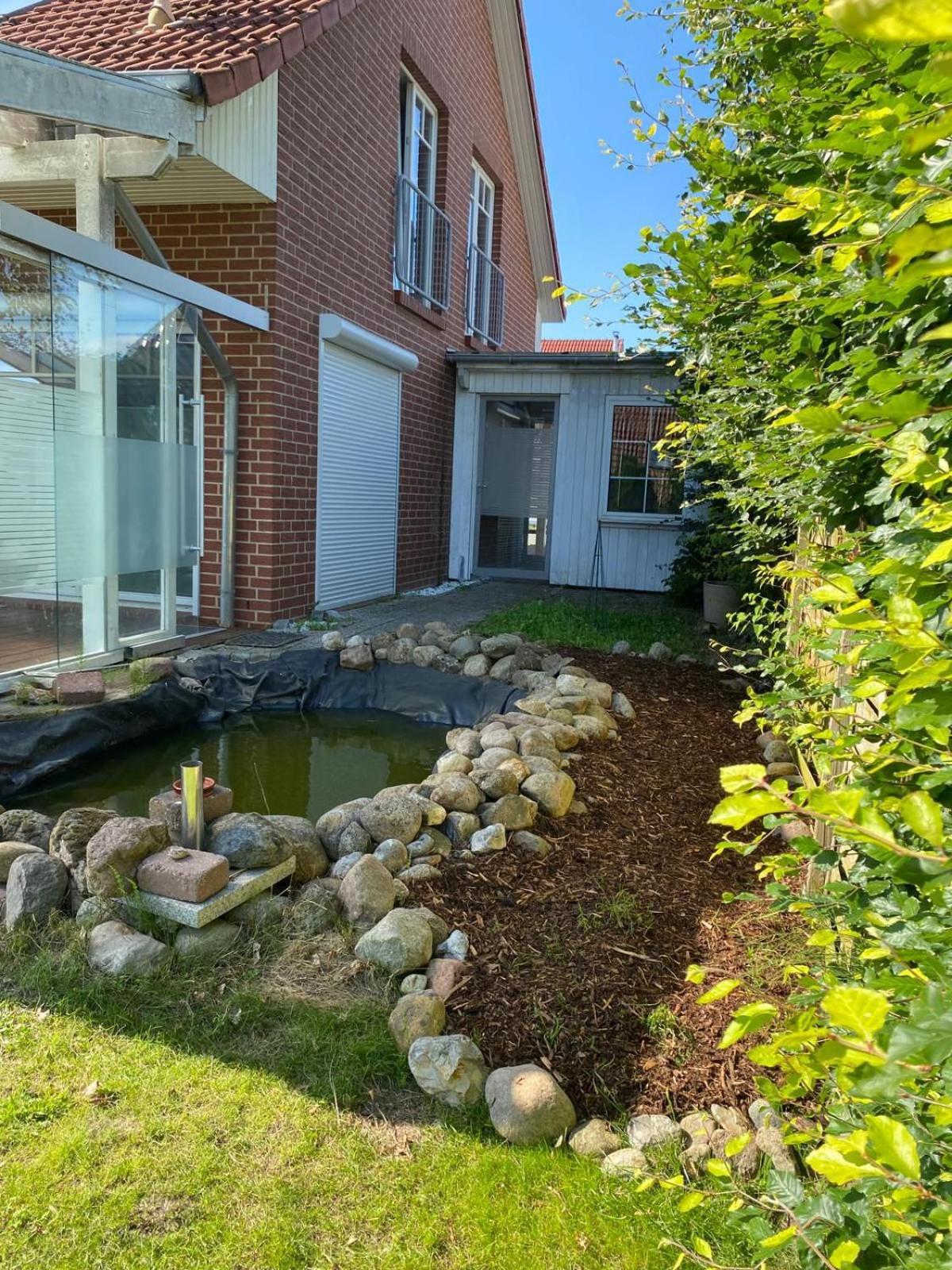 Oara Comfort Home, Ferienhaus 160Qm Mit Garten Reppenstedt Εξωτερικό φωτογραφία