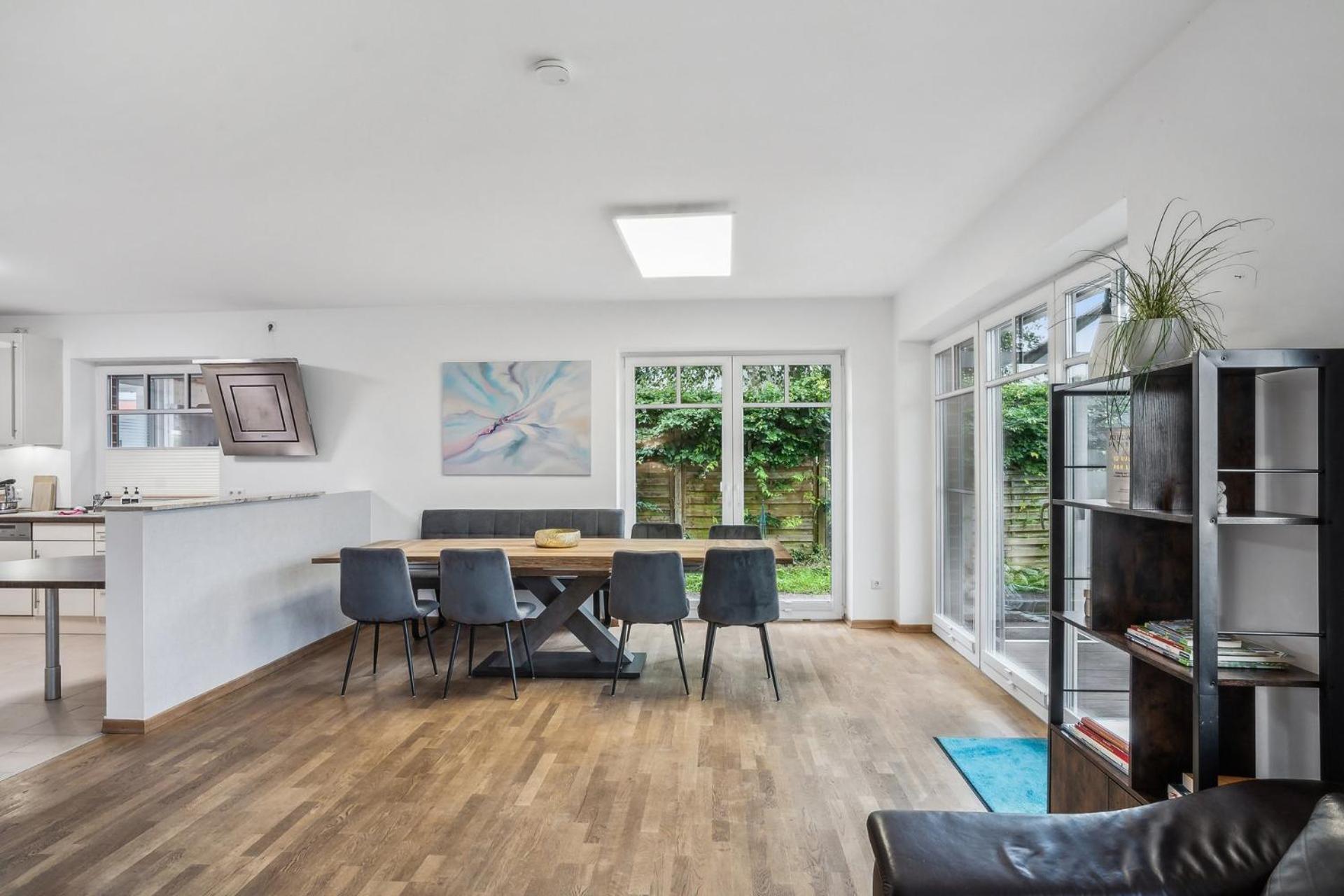 Oara Comfort Home, Ferienhaus 160Qm Mit Garten Reppenstedt Εξωτερικό φωτογραφία
