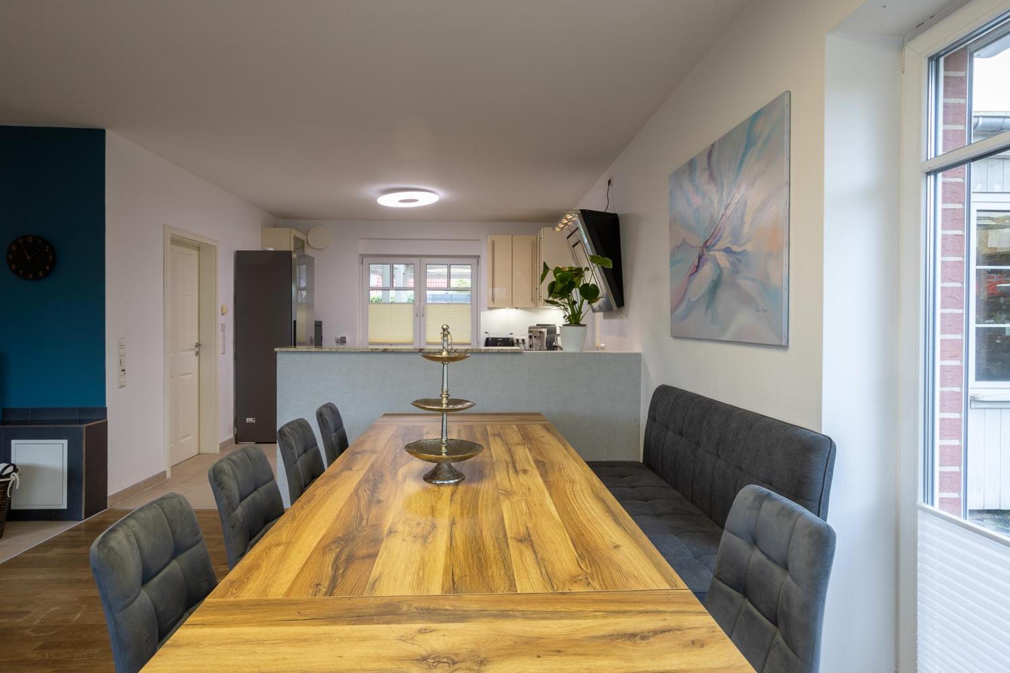 Oara Comfort Home, Ferienhaus 160Qm Mit Garten Reppenstedt Εξωτερικό φωτογραφία