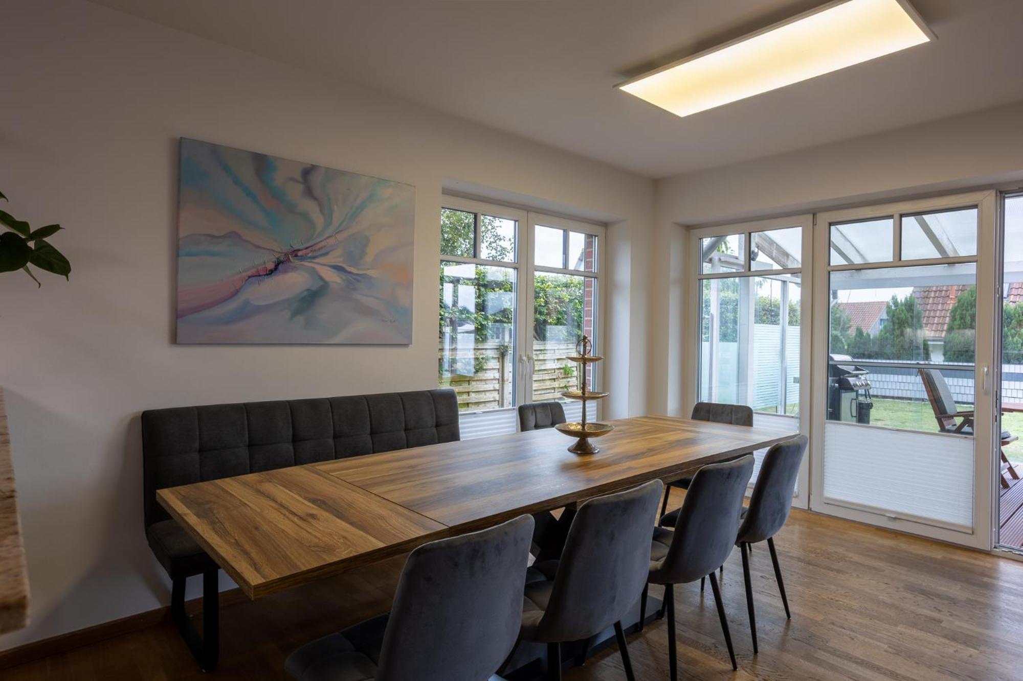 Oara Comfort Home, Ferienhaus 160Qm Mit Garten Reppenstedt Εξωτερικό φωτογραφία